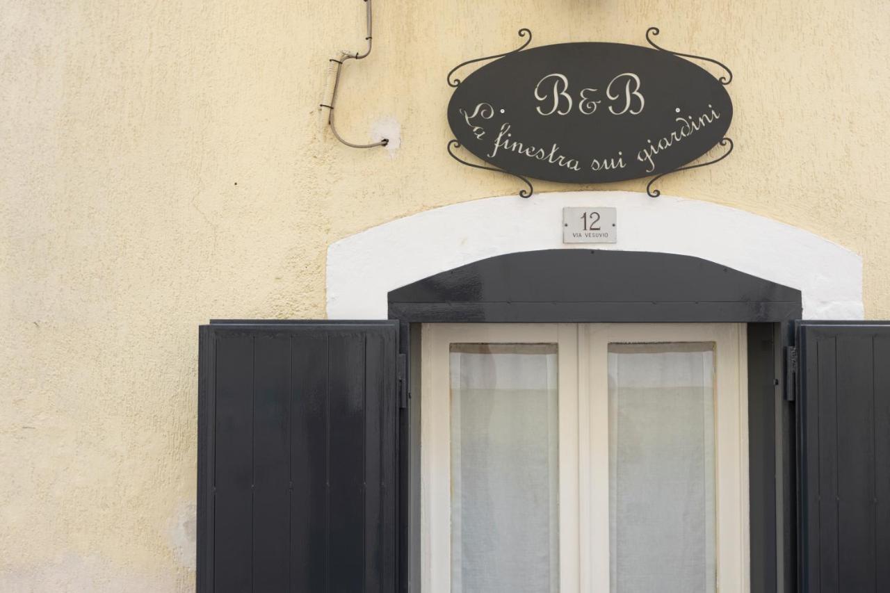 B&B La Finestra Sui Giardini Santeramo in Colle Exterior photo